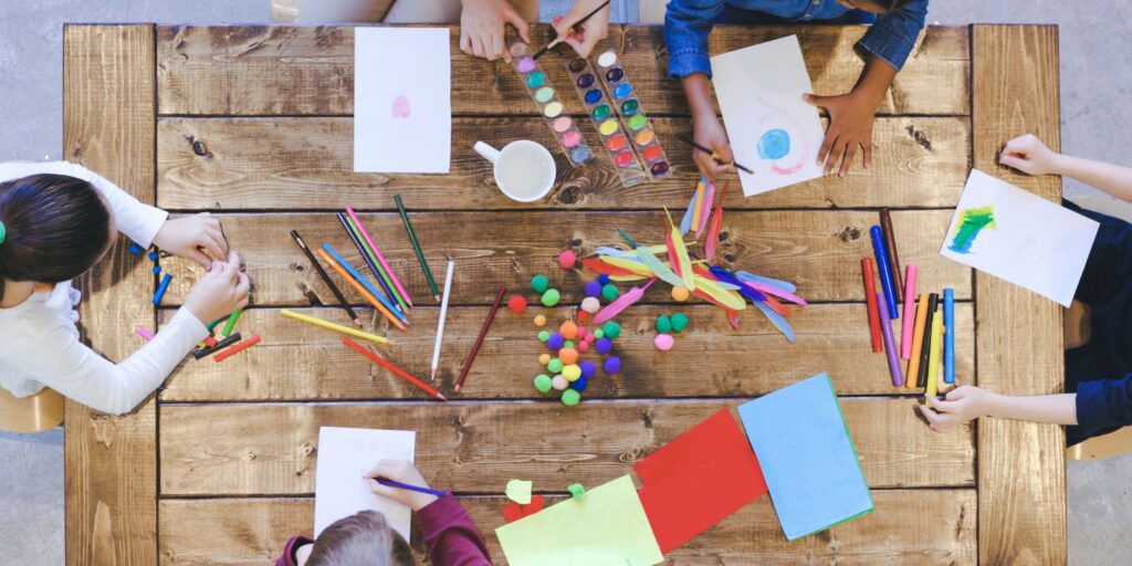 art table for kids