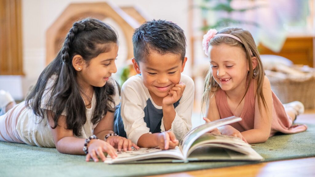 preschoolers learning
