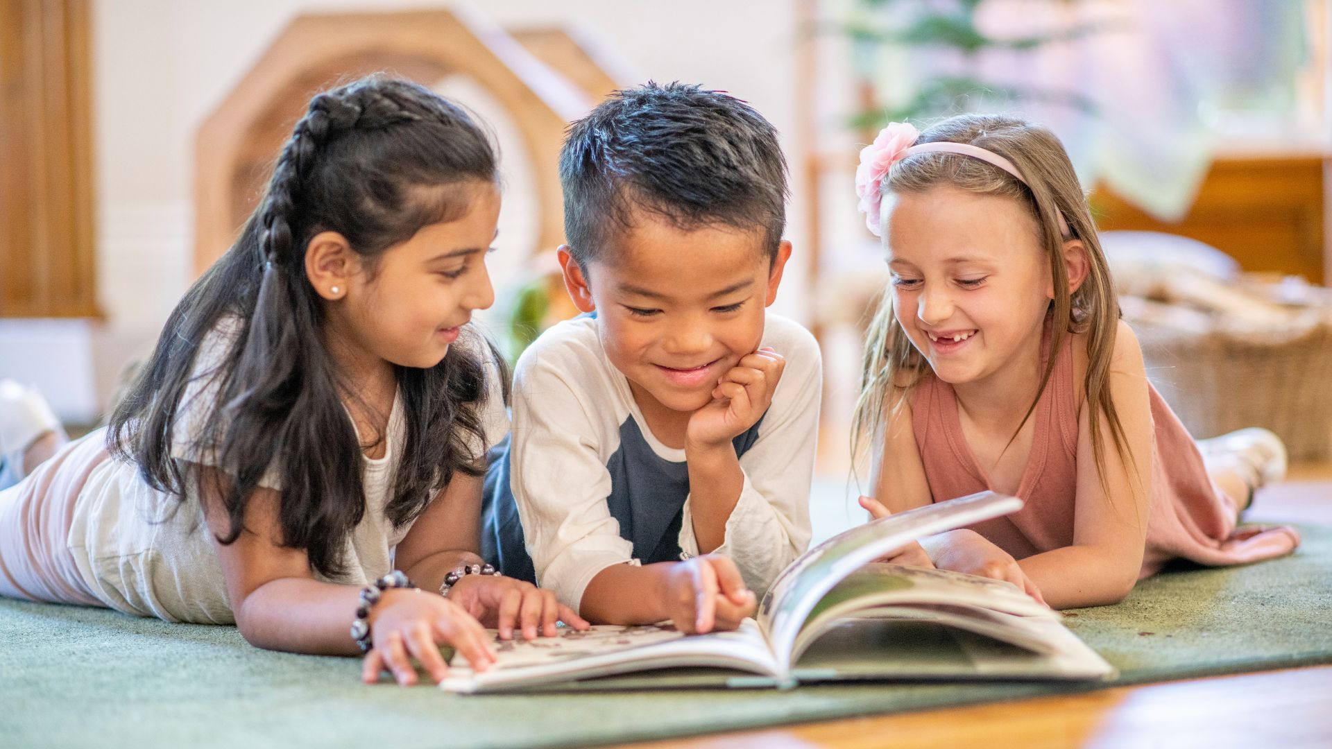 preschoolers learning