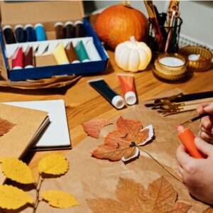 fall crafts for preschoolers