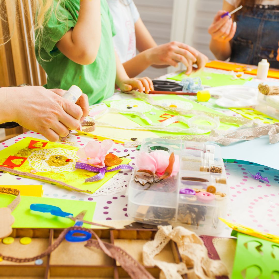 spring crafts for preschoolers