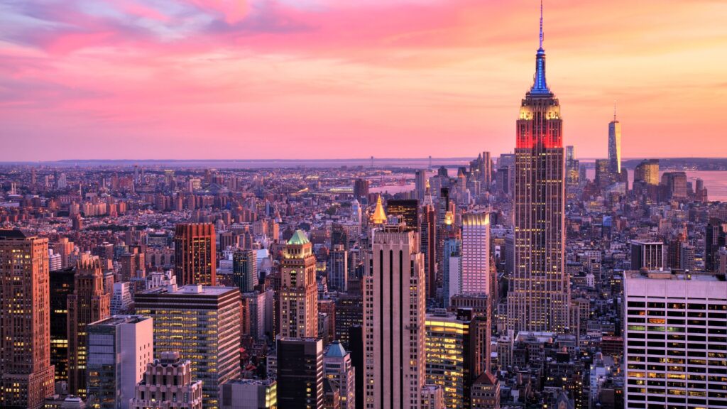 New York City skyline