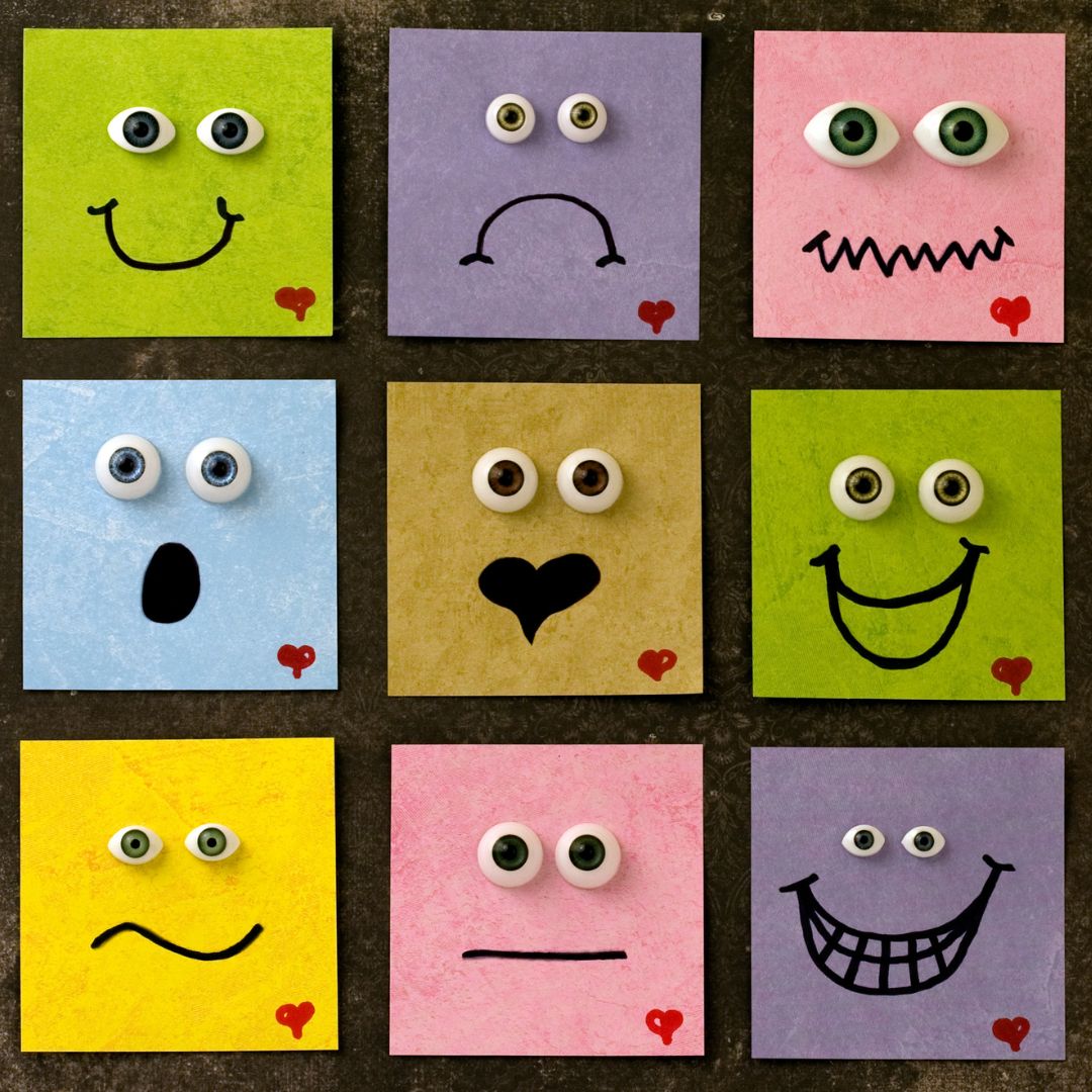 emotion notes for kids