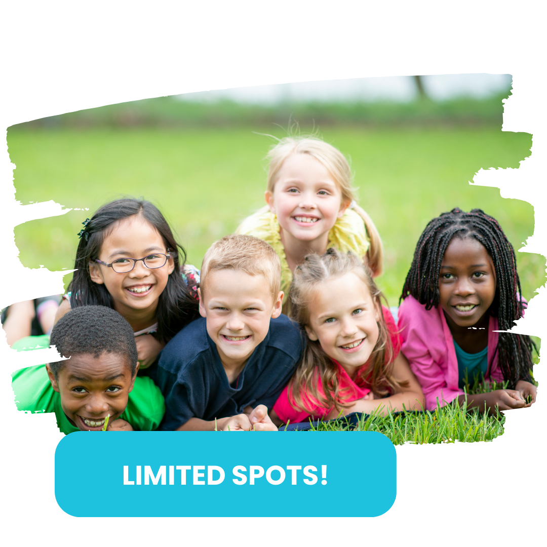 kids having fun in summer