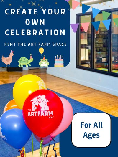 Create Your Own Celebration -Website Cover