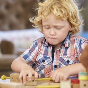 Preschool boy.