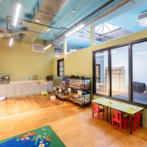 bright fun play area