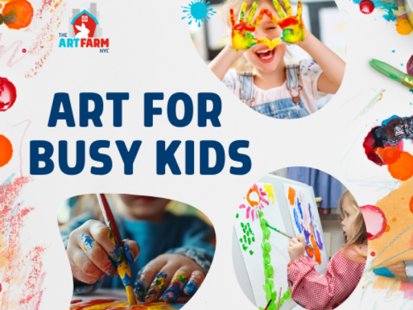 Art For Busy Kids