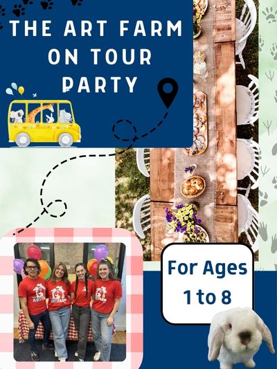 The Art Farm On Tour Website Cover